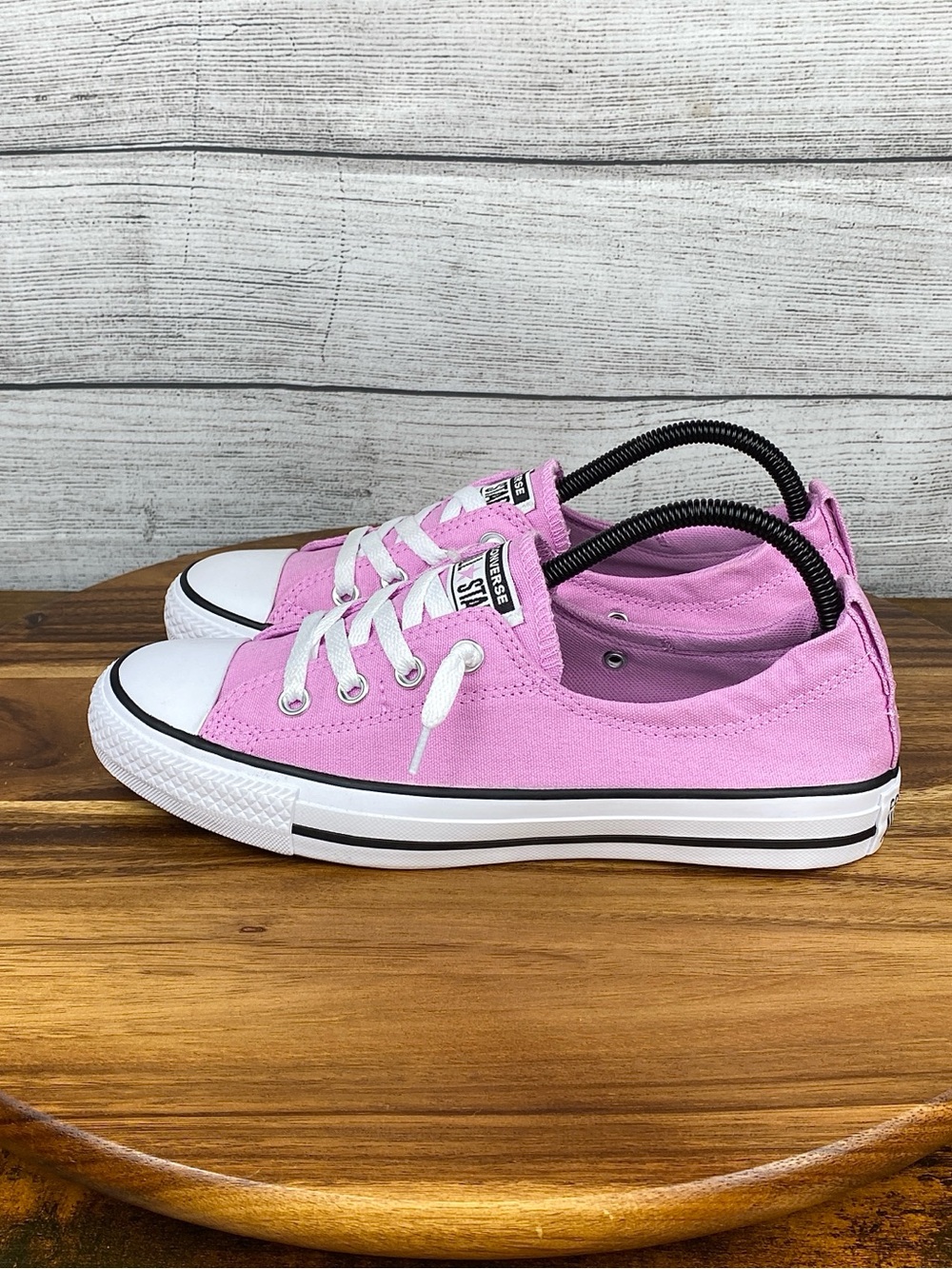 NEW Converse Chuck Taylor All Star Shoreline Pink Purple Shoes Women’s Size 8.5